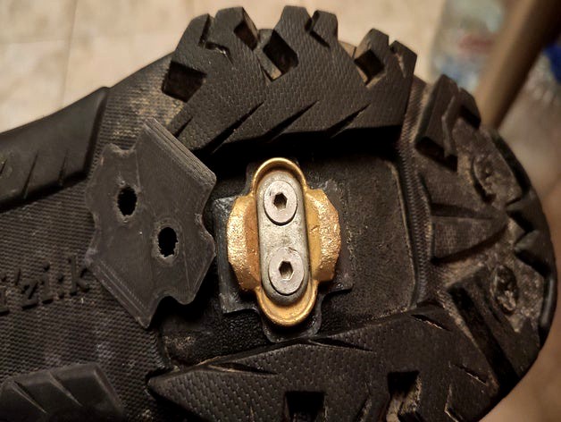 Crankbrothers cleat shim
