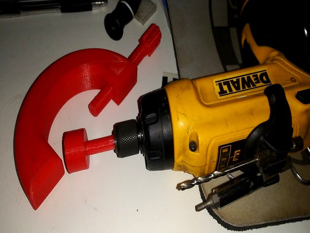 C Clamp and driver