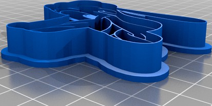 Pluto Cookie Cutter
