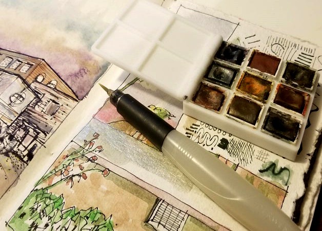 Half Pan Watercolor Kit