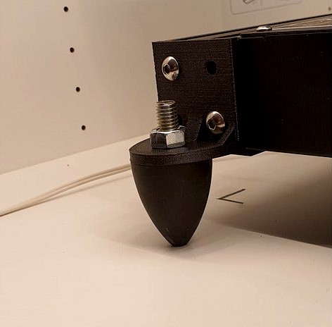 Silent Printer Feet Mounting Bracket Ender 3 Frame