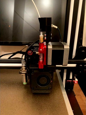 Geeetech MK8 Direct Drive with Filament Sensor