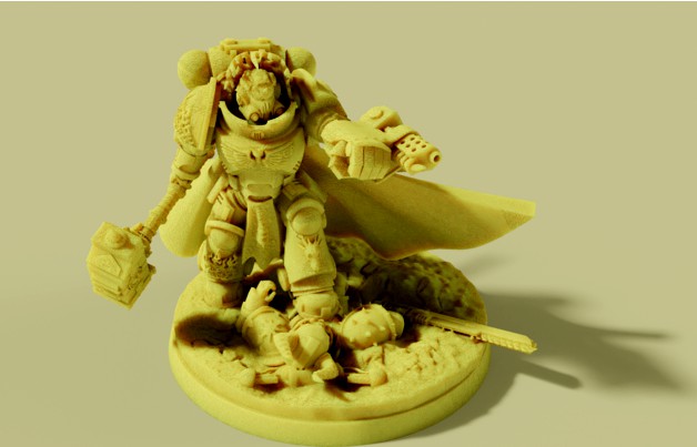 Sammy the Salamander Captain