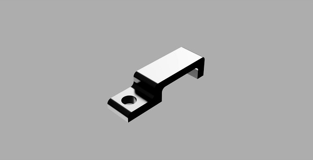 WS2812B LED Strip Clip / Holder