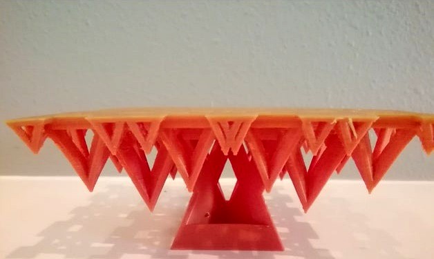 Fractal soap holder