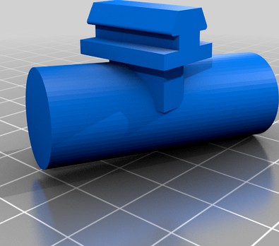 Ender 3 Flashlight holder