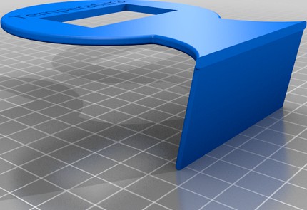 Temperature sensor holder