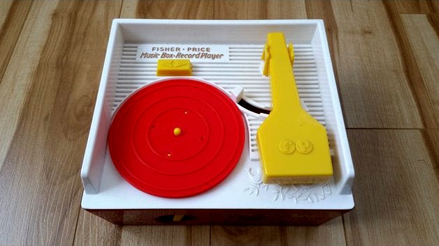 Fisher Price Record Player Replacement Discs