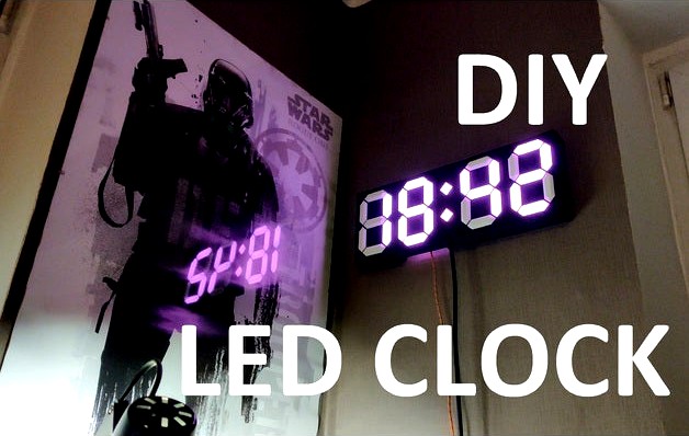 Led Clock