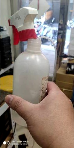 Airbrush head
