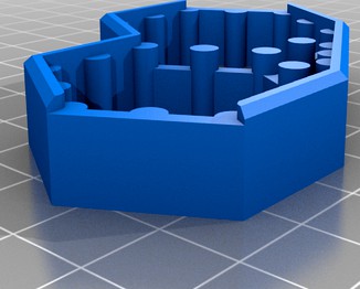 Hexabitz - Soldering Jig (2 modules)
