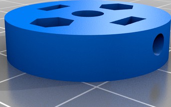 5mm Motor Shaft Coupler - RS775 Motor