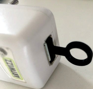 USB Hook Holder