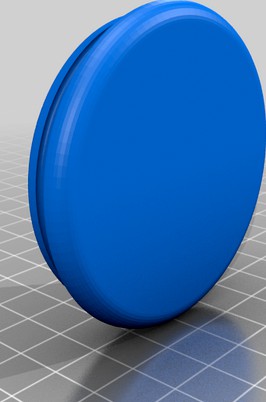 Beverage Air Kegerator Draft Tower 2.5" Cap