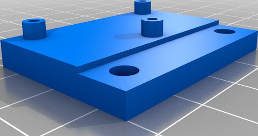 Move the connection board to the front side