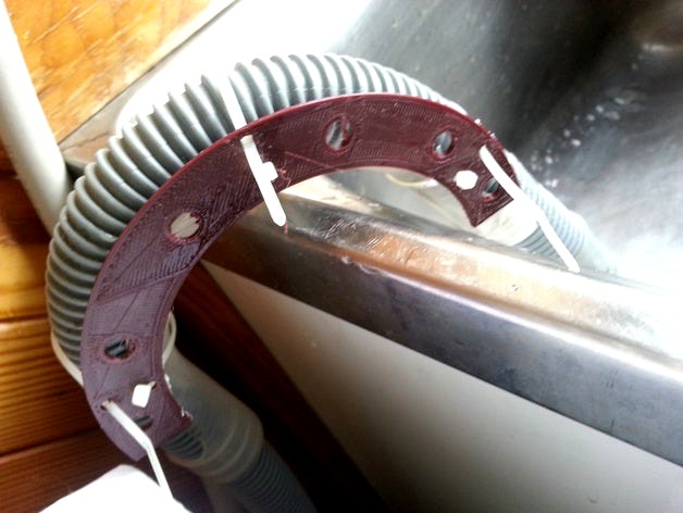 Washing Machine Drain Hose Mount