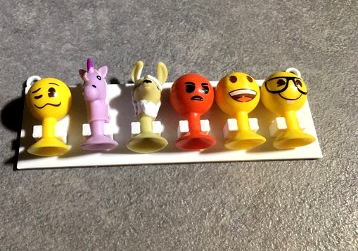Emoji Rack 6PC