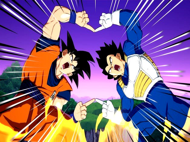 Goku & Vegeta Fusion