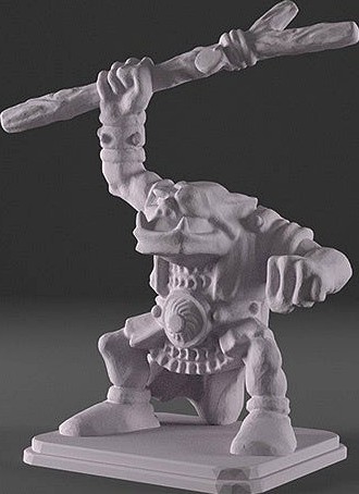 HeroQuest - Orc GRAK US Edition