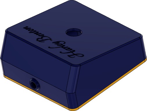 Guitar Amp channel switch box