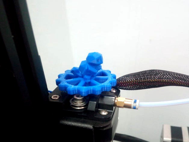 Creality Extruder Knob Squirtle
