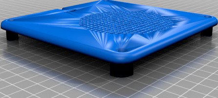 Phoniebox Back with hole