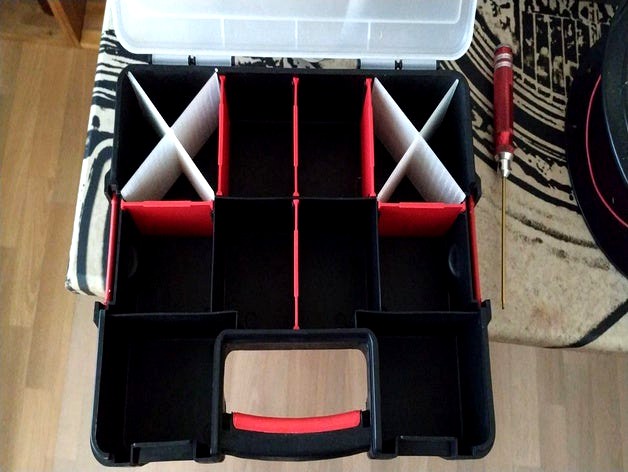 Lidl Powerfix Inlay Divider Sortierbox