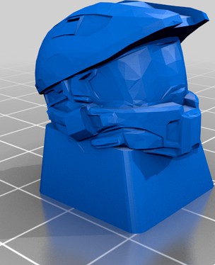 Master Chief Keycap