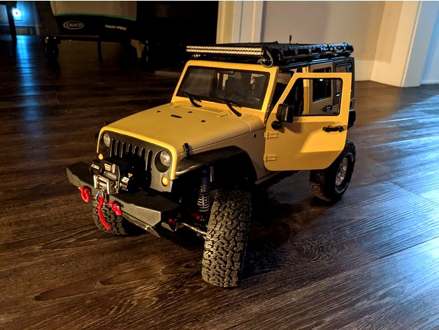 SCX10 II, Jeep JK, 313mm Group