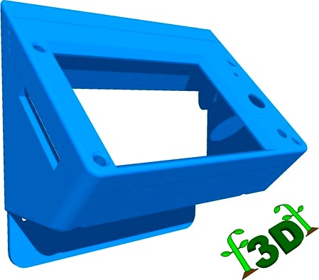 BTT TFT-35 v3 Mount for Folgertech FT-6