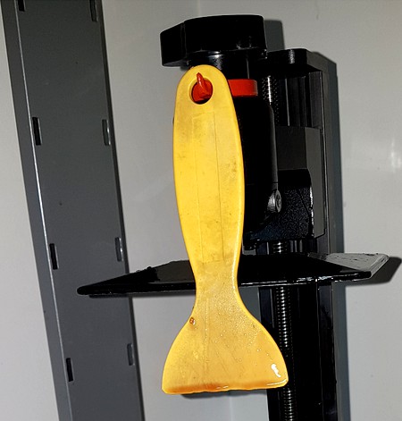 Elegoo Mars Scraper Drip