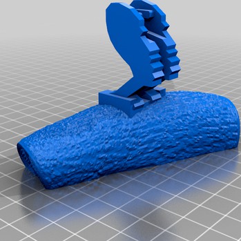 Flexi Eagle on Branch