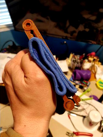 Arachnophobia Work Glove Clip