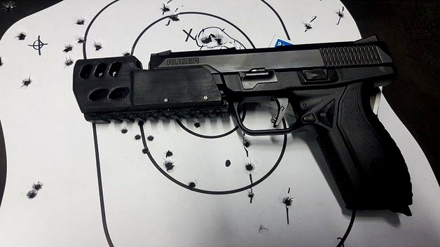 Working Compensator for Ruger American Pistol