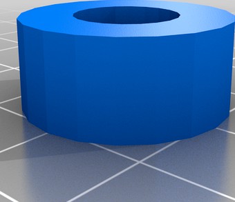 Clay Stamp Roller Spacer