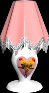 Light 3D Model