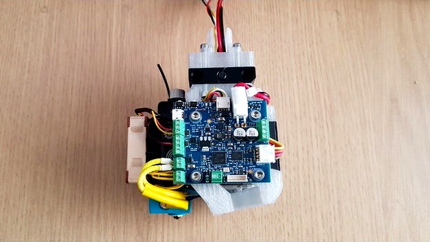E3D'S ToolChanger - Hemera Tool using Duet 3 Tool Board