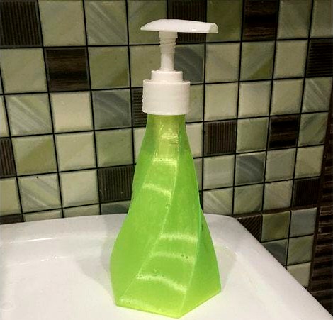 Soap Dispenser Bottle for Vase mode