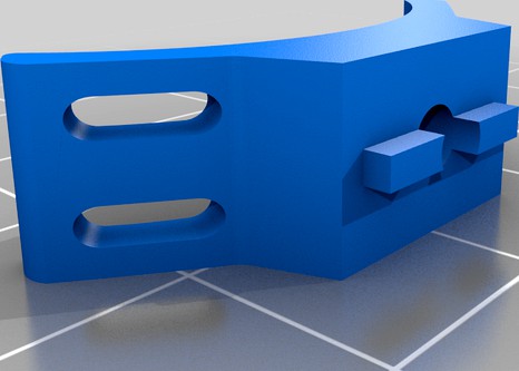 34mm Capsule Mount for MXL Microphones