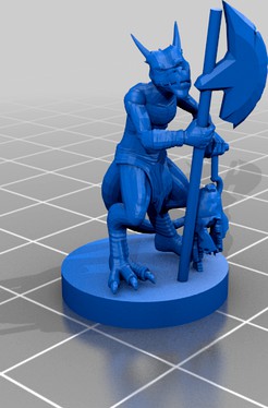 Kobold executioner