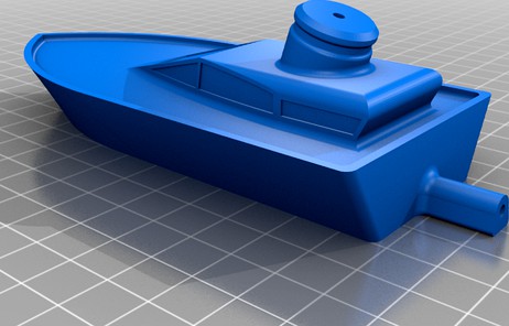 Ballon boat design remix