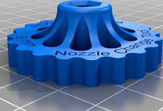 Nozzle Change Tool