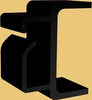 Desk cable organizer