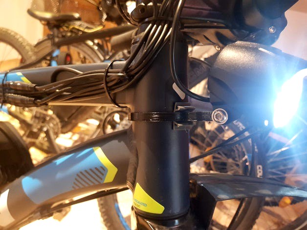 Bafang Lamp holder for rockrider 520 3d model