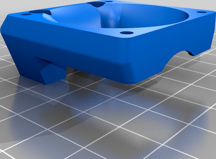 Hacky Mosquito Hotend Clamp for 40mm