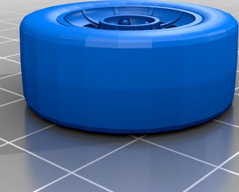 Dukes of hazard vector wheel