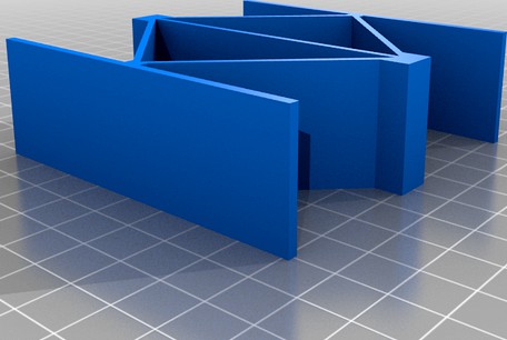 Keyforge Vault Deckbox Insert