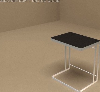 Carlotta coffe table 3D Model