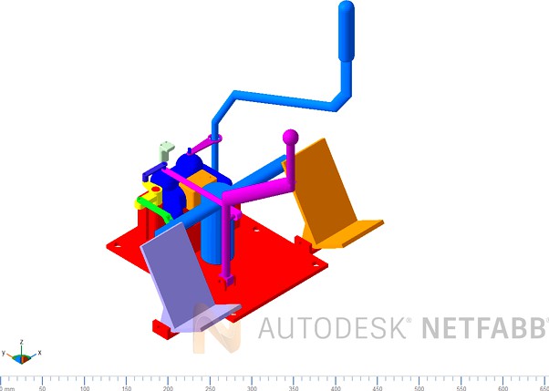 Quadcopter controller  Mod