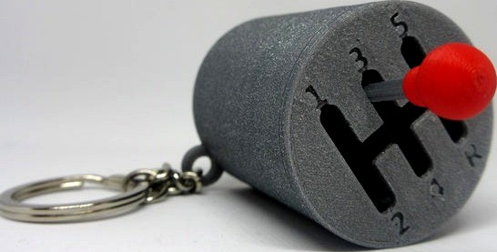 Gear Shift Keychain